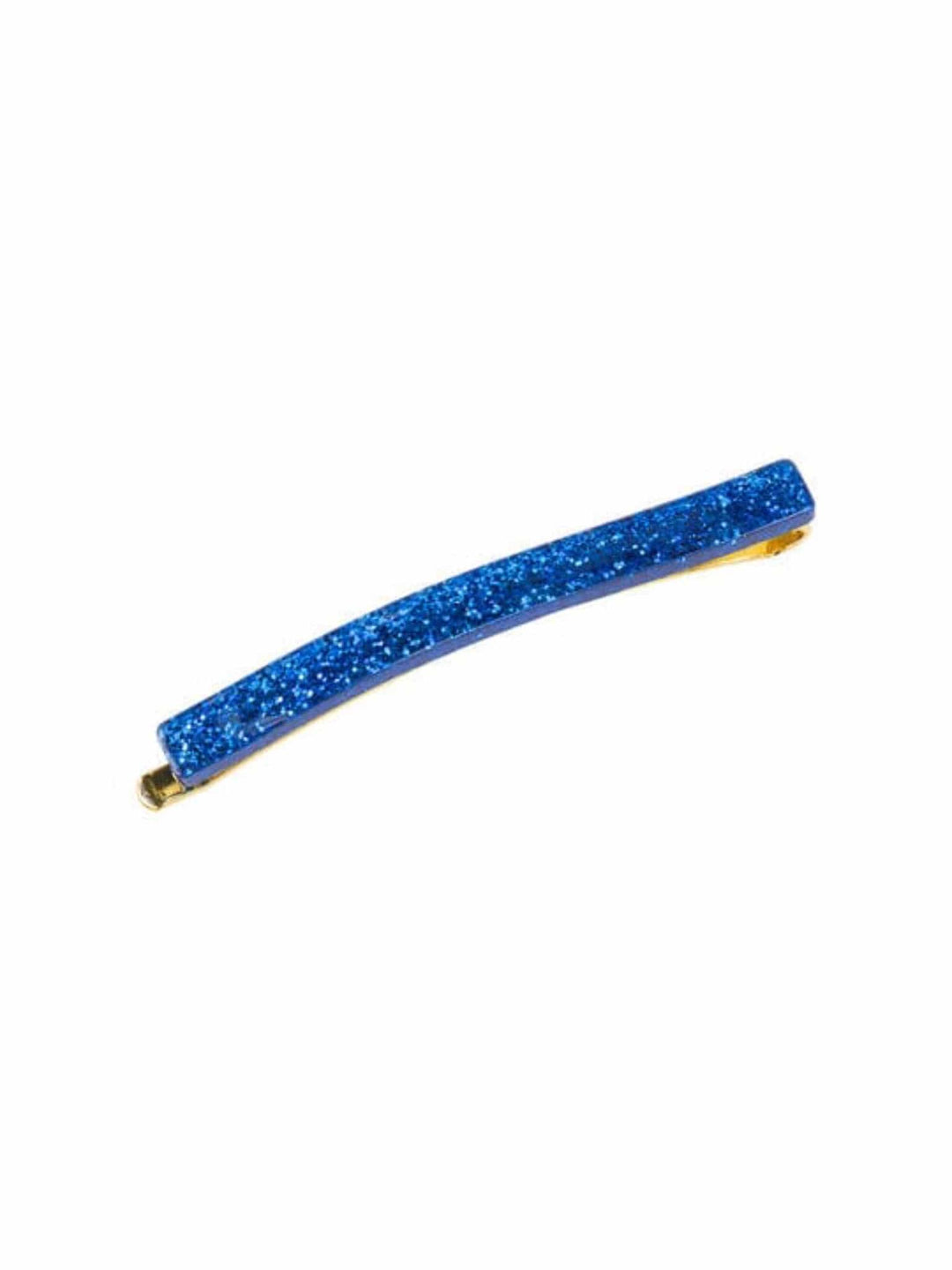 Pico hårpynt Bobby pin - Cobolt full glitter