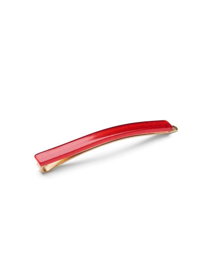 Pico hårpynt Bobby pin - red glitter