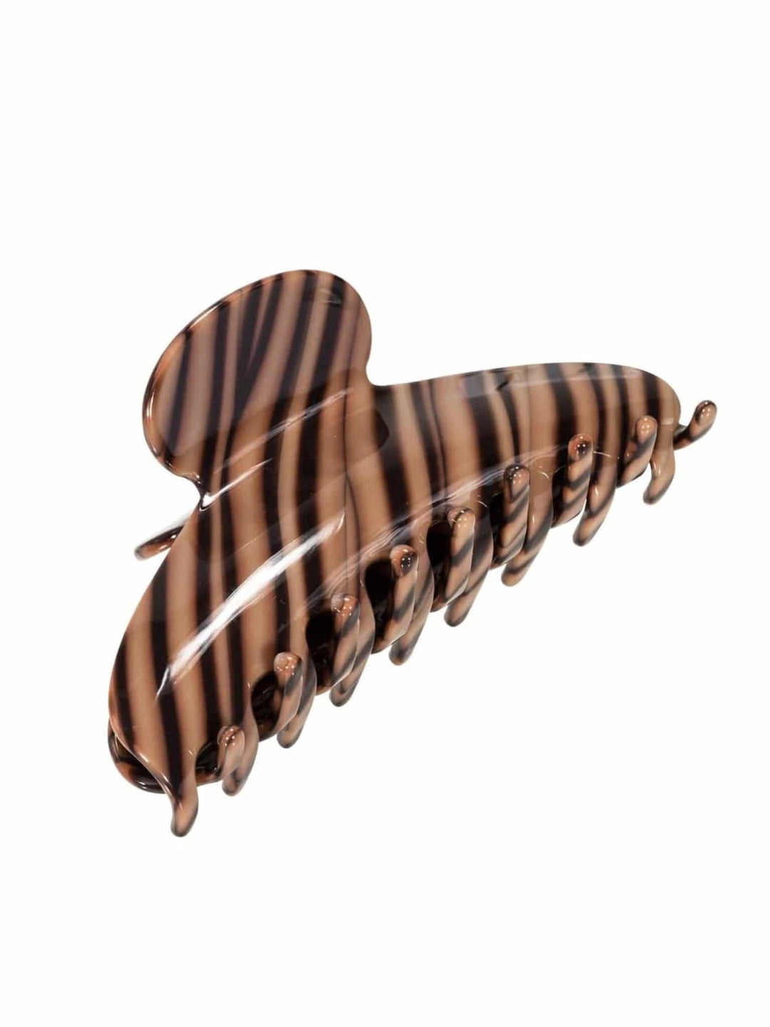 Pico hårpynt Grande Carver hårklype - chocolate stripe