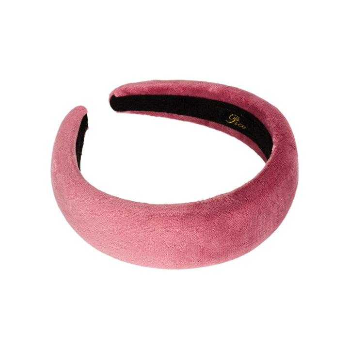 Pico hårpynt Hårbøyle Emma velvet - Old rose