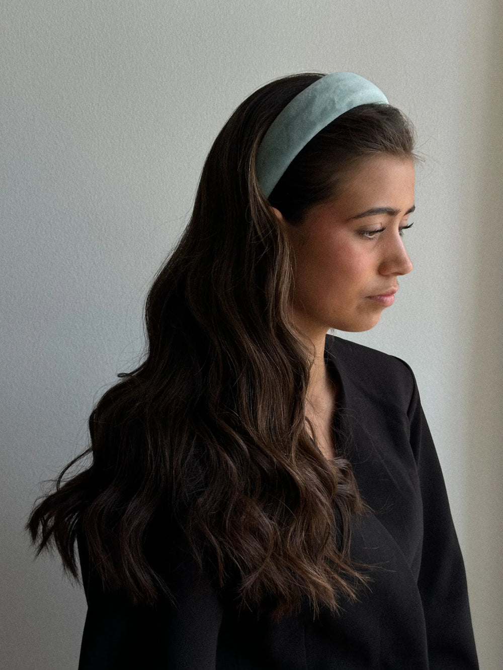 Pico hårpynt Hårbøyle Emma velvet - Old rose