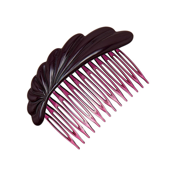 Pico hårpynt Hårkam Solene - dark berry