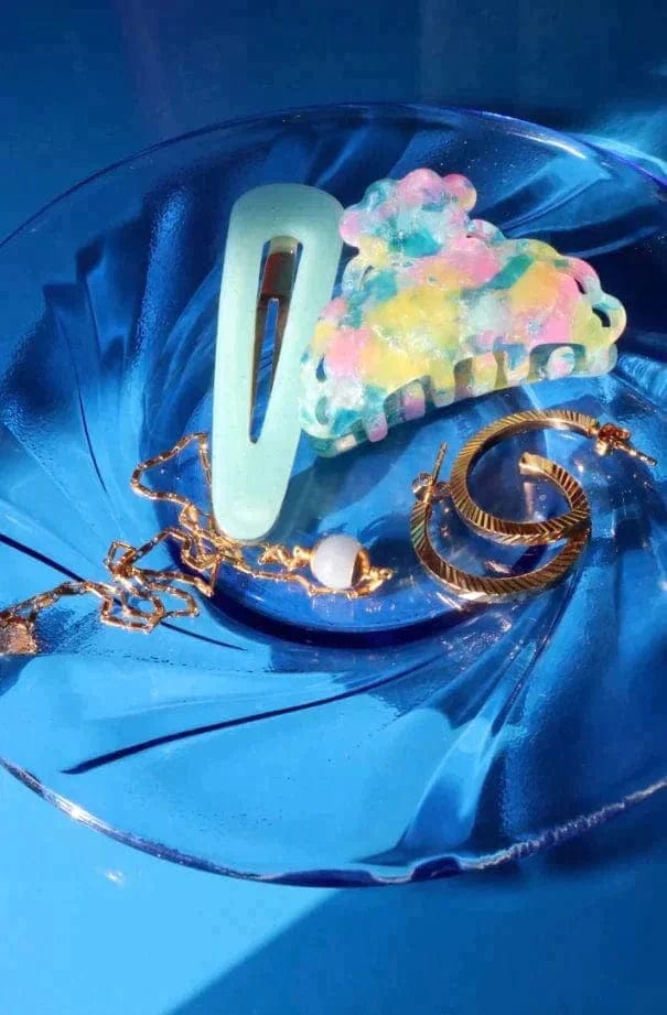Pico hårpynt Hårklype Elly liten - multi glitter
