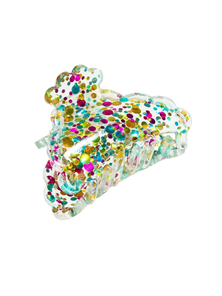 Pico hårpynt Hårklype Elly liten - multi glitter