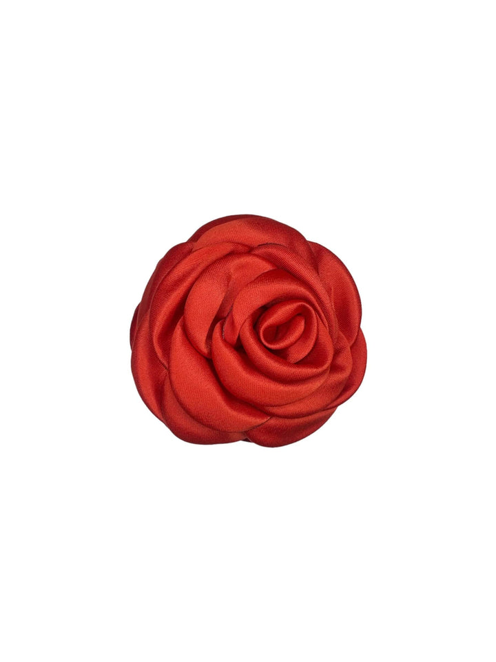 Pico hårpynt Hårklype liten Satin rose - bright red