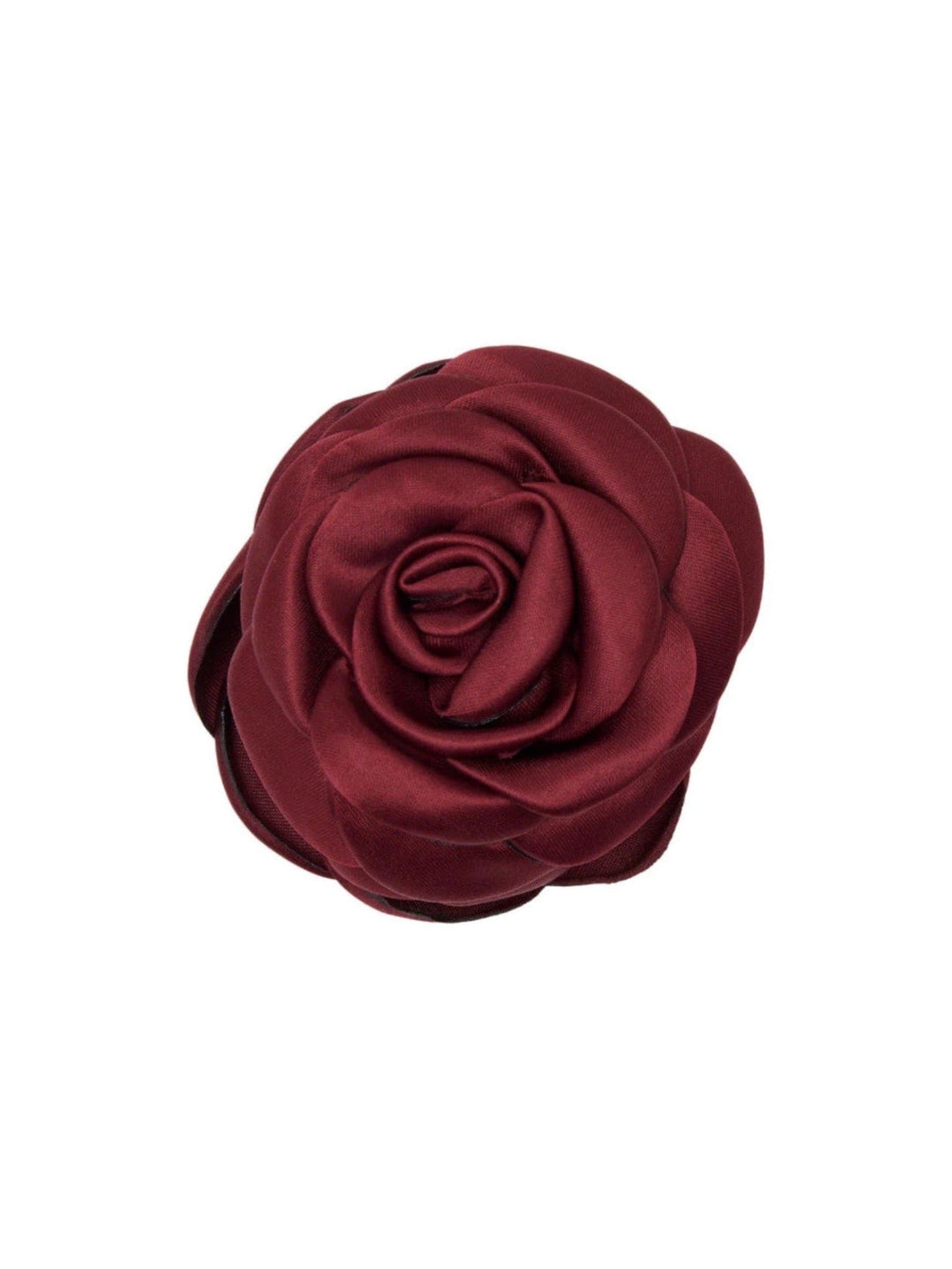 Pico hårpynt Hårklype liten Satin rose - dark plum