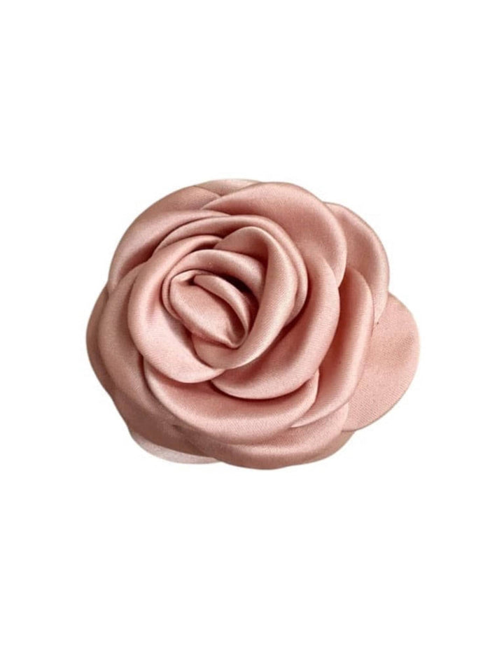 Pico hårpynt Hårklype liten Satin rose - nude