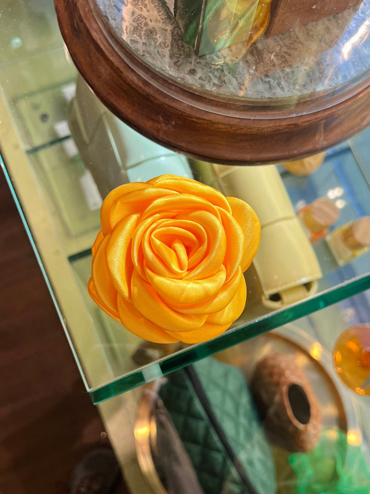 Pico hårpynt Hårklype liten Satin rose - sun