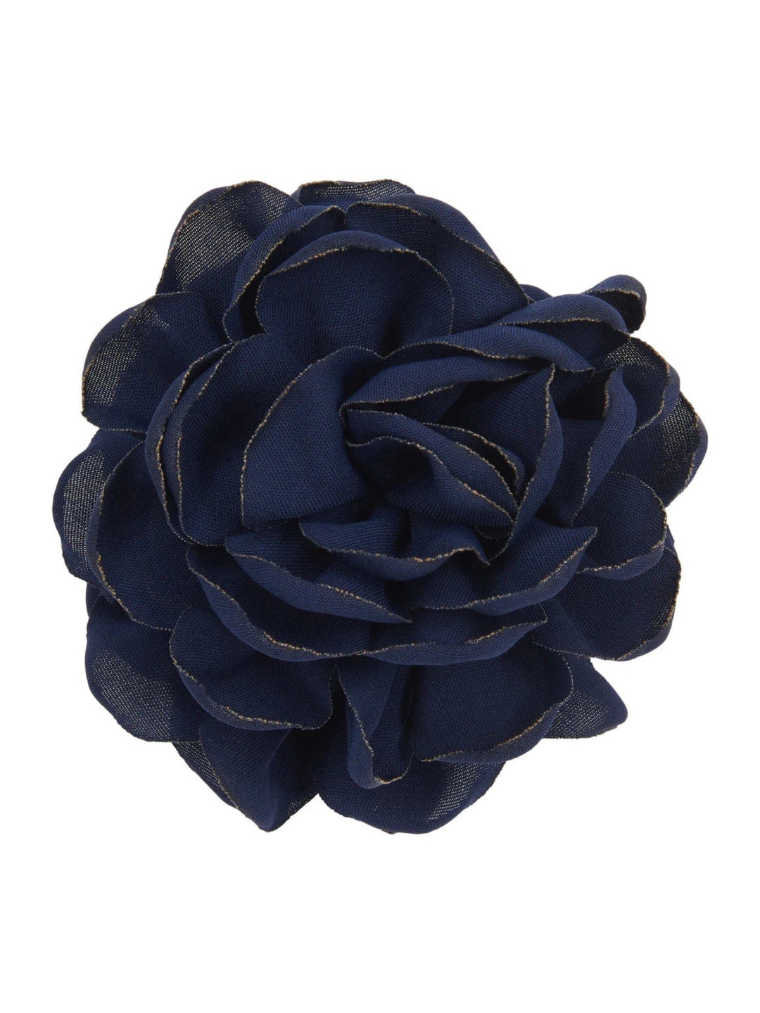 Pico hårpynt Hårklype med roseblomst - navy