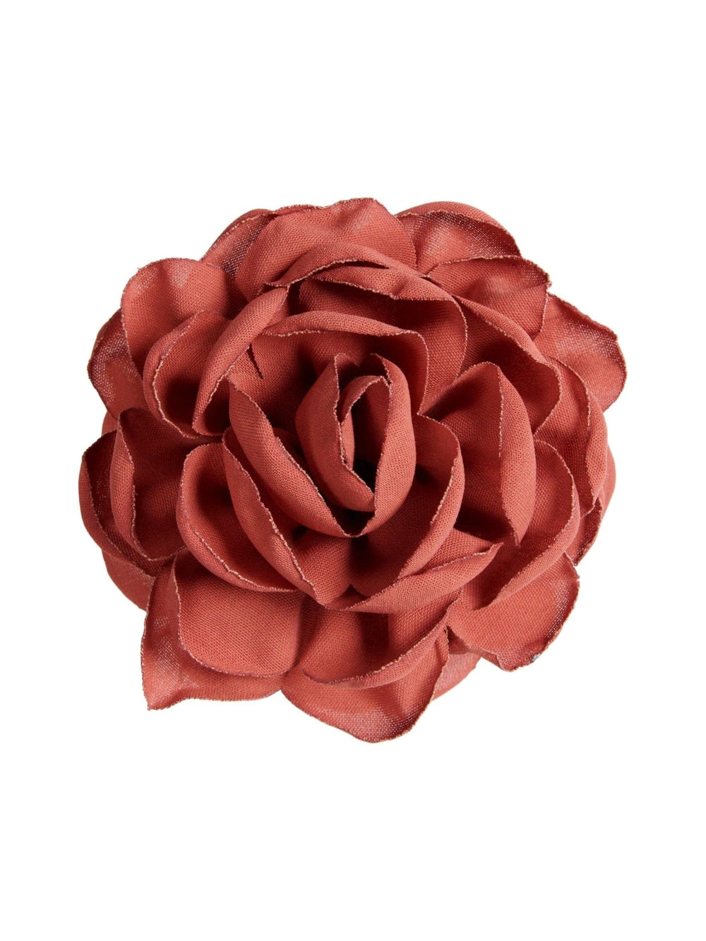 Pico hårpynt Hårklype Rose med blomst - blush