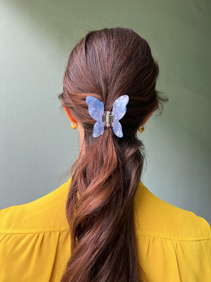 Pico hårpynt Hårklype sommerfugl - blå