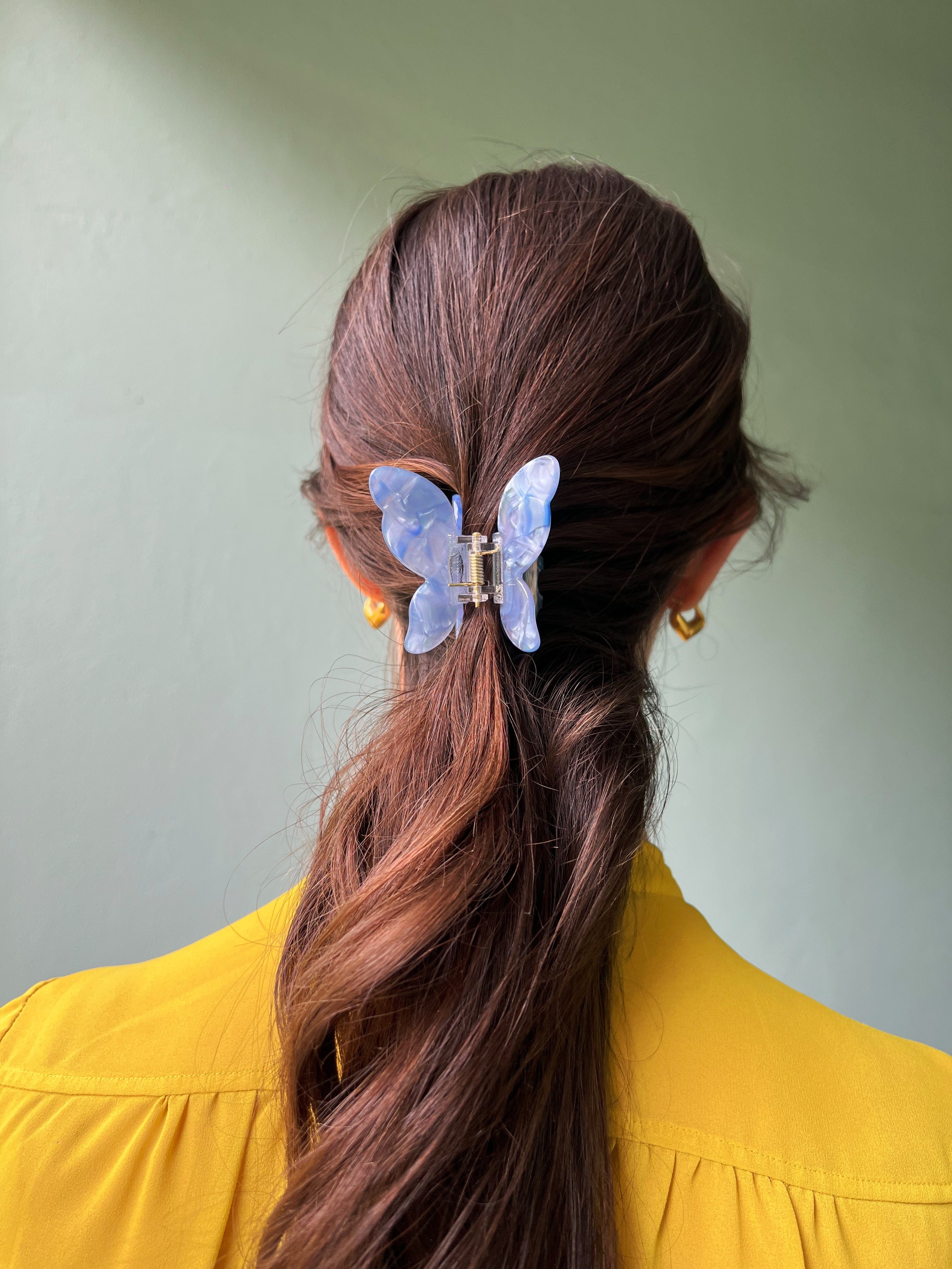 Pico hårpynt Hårklype sommerfugl - blå