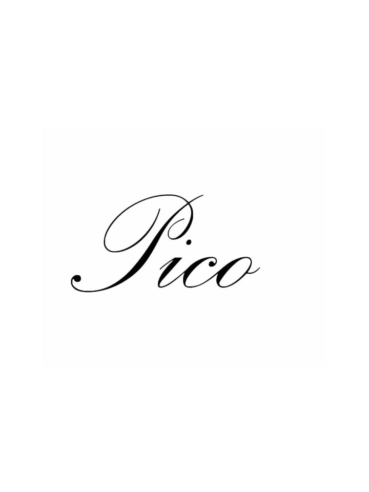 Pico hårpynt Hårklype sommerfugl - pastell