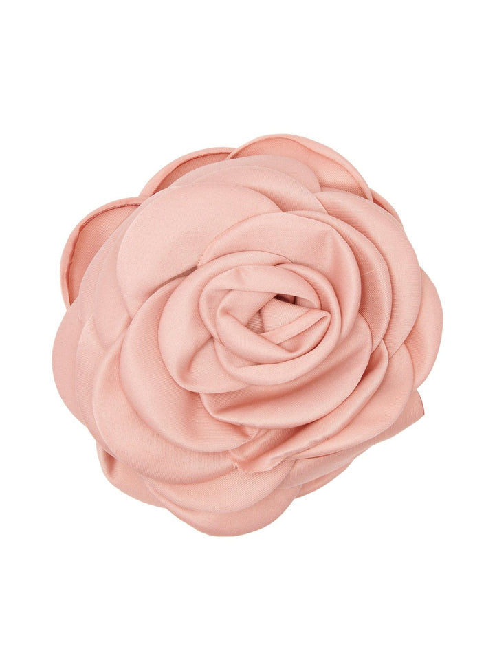 Pico hårpynt Hårklype Stor Satin rose - nude