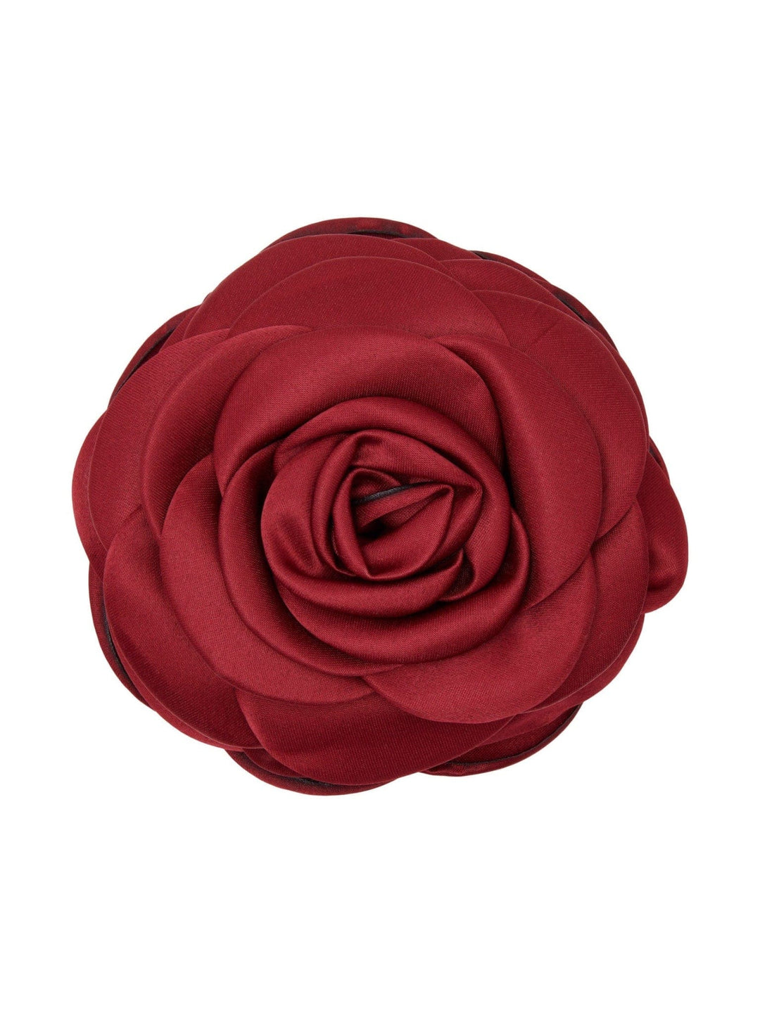 Pico hårpynt Hårklype Stor Satin rose - wine