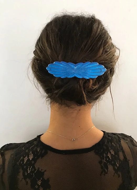 Pico hårpynt Hårspenne Madeleine - blue glitter