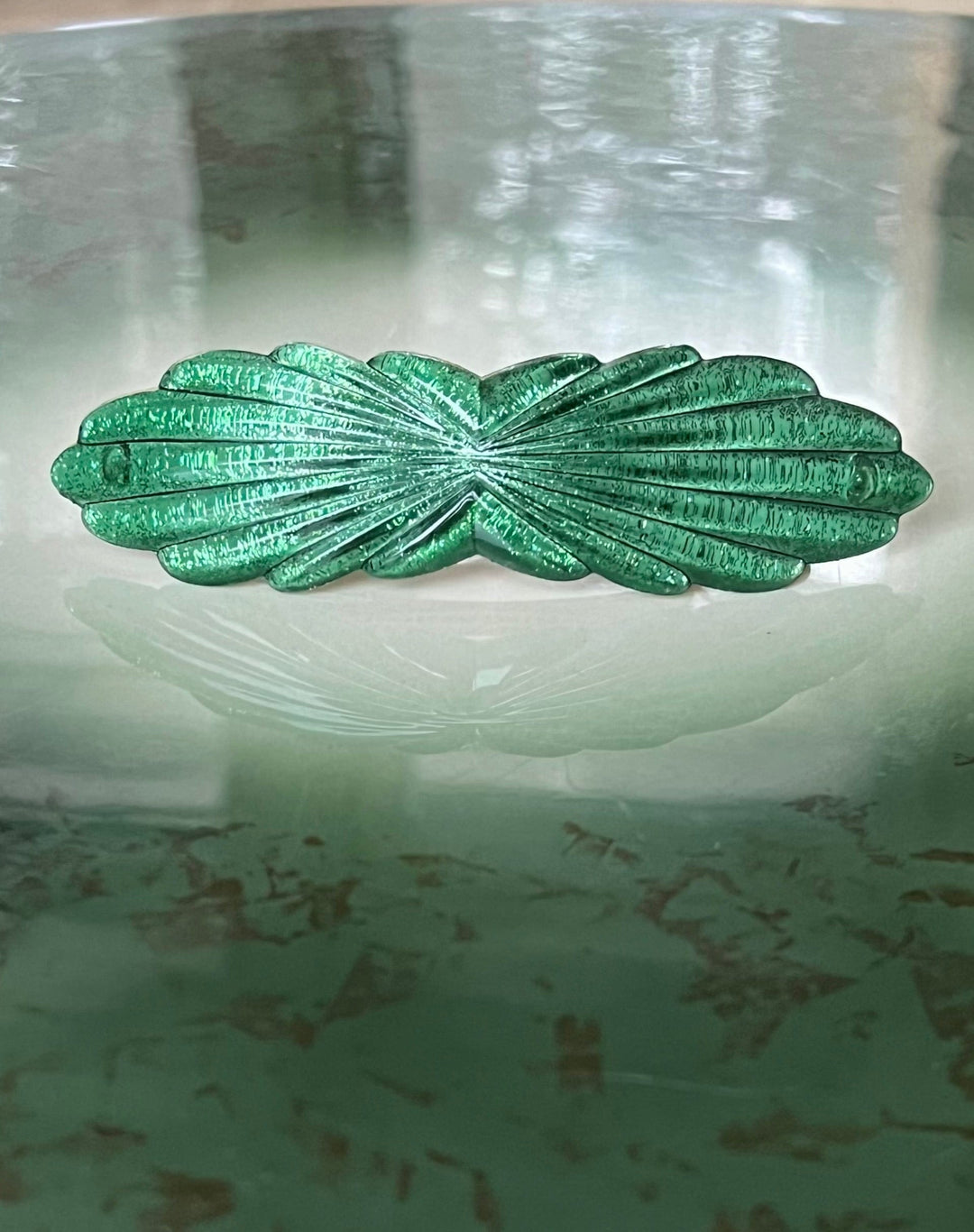 Pico hårpynt Hårspenne Madeleine - forest glitter