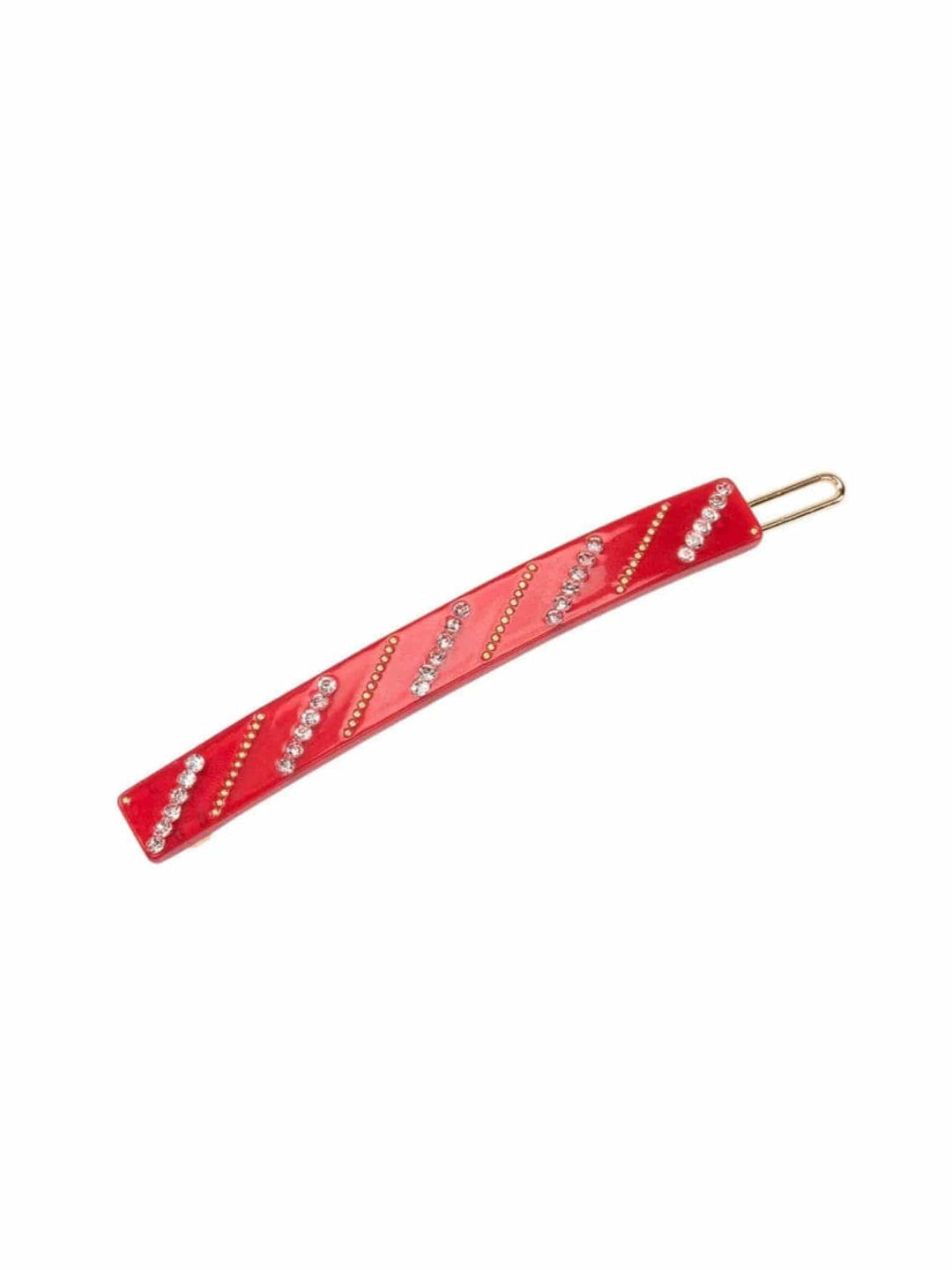 Pico hårpynt Petite Cady Crystal hårspenne - red