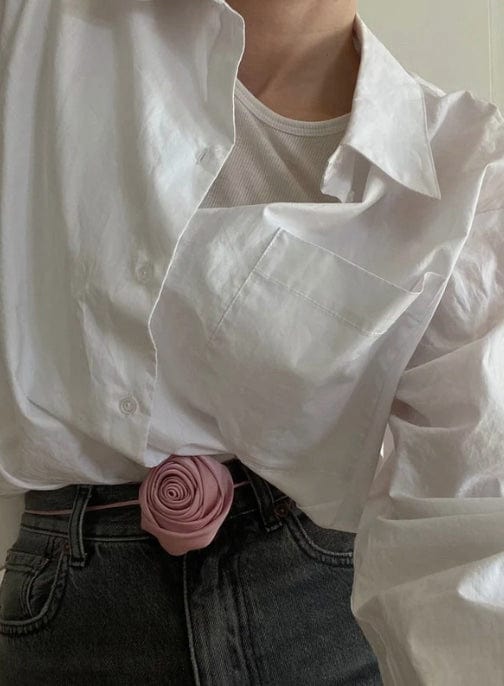 Pico hårpynt Rose string - grass