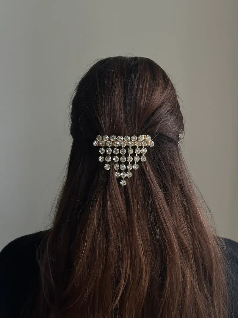 Pico hårpynt Seaphina Crystal Barette hårspenne