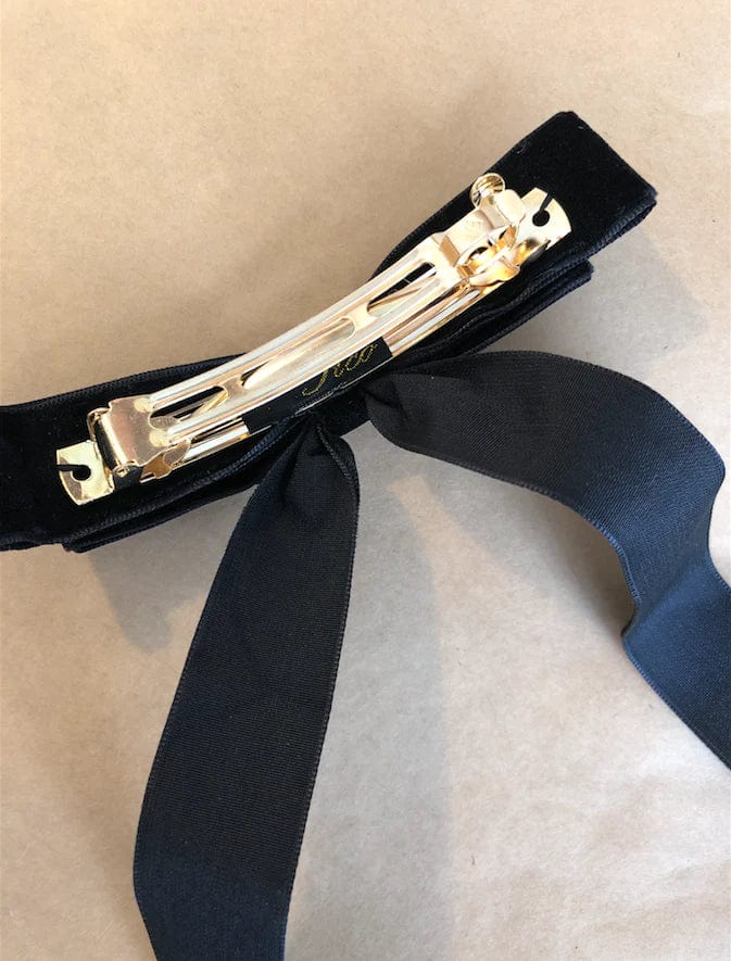 Pico hårpynt Vilma Grande Bow - dark rust