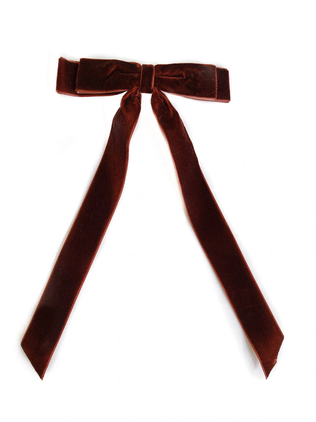 Pico hårpynt Vilma Grande Bow - dark rust