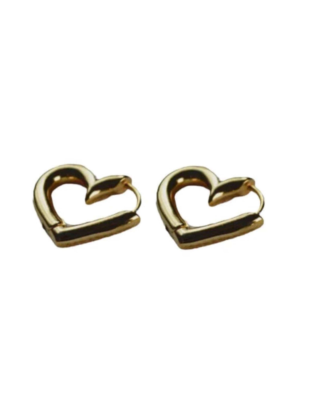 Pico øredobber Cupid hoops øredobber - gull