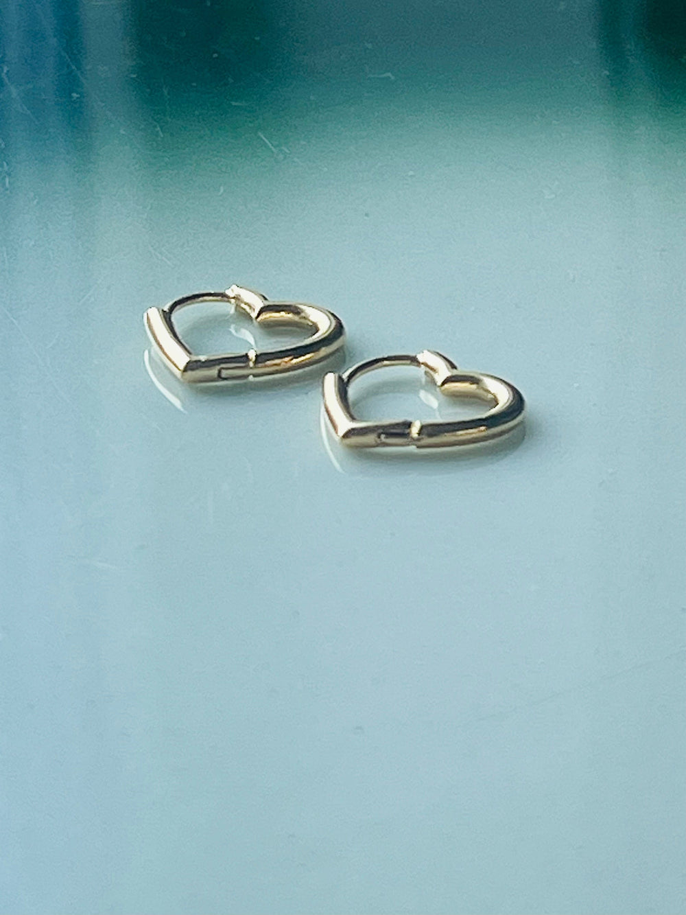 Pico øredobber Cupid hoops øredobber - gull