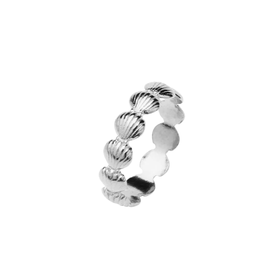 Pico ringer Coquille ring - sølv