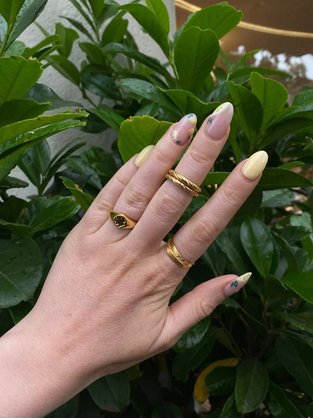Pico ringer Feather ring - sølv