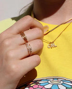 Last inn bildet i Galleri-visningsprogrammet, Pico ringer Madison Crystal ring - clear
