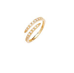Last inn bildet i Galleri-visningsprogrammet, Pico ringer Madison Crystal ring - clear
