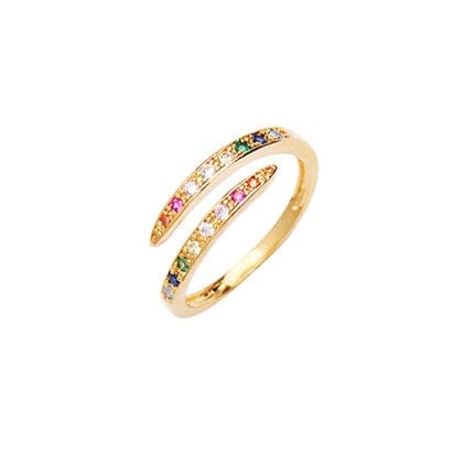 Pico ringer Madison Crystal ring - multi