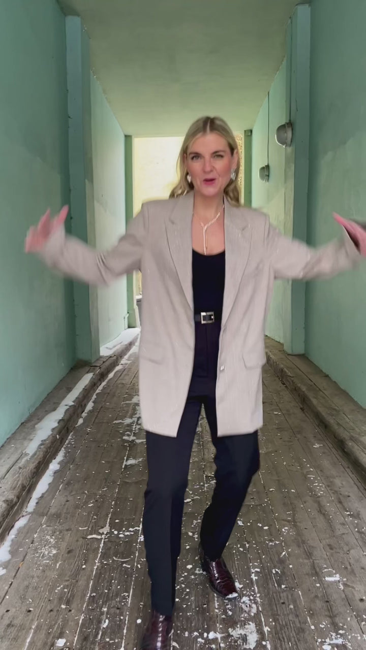 Diana blazer - Rhinestone