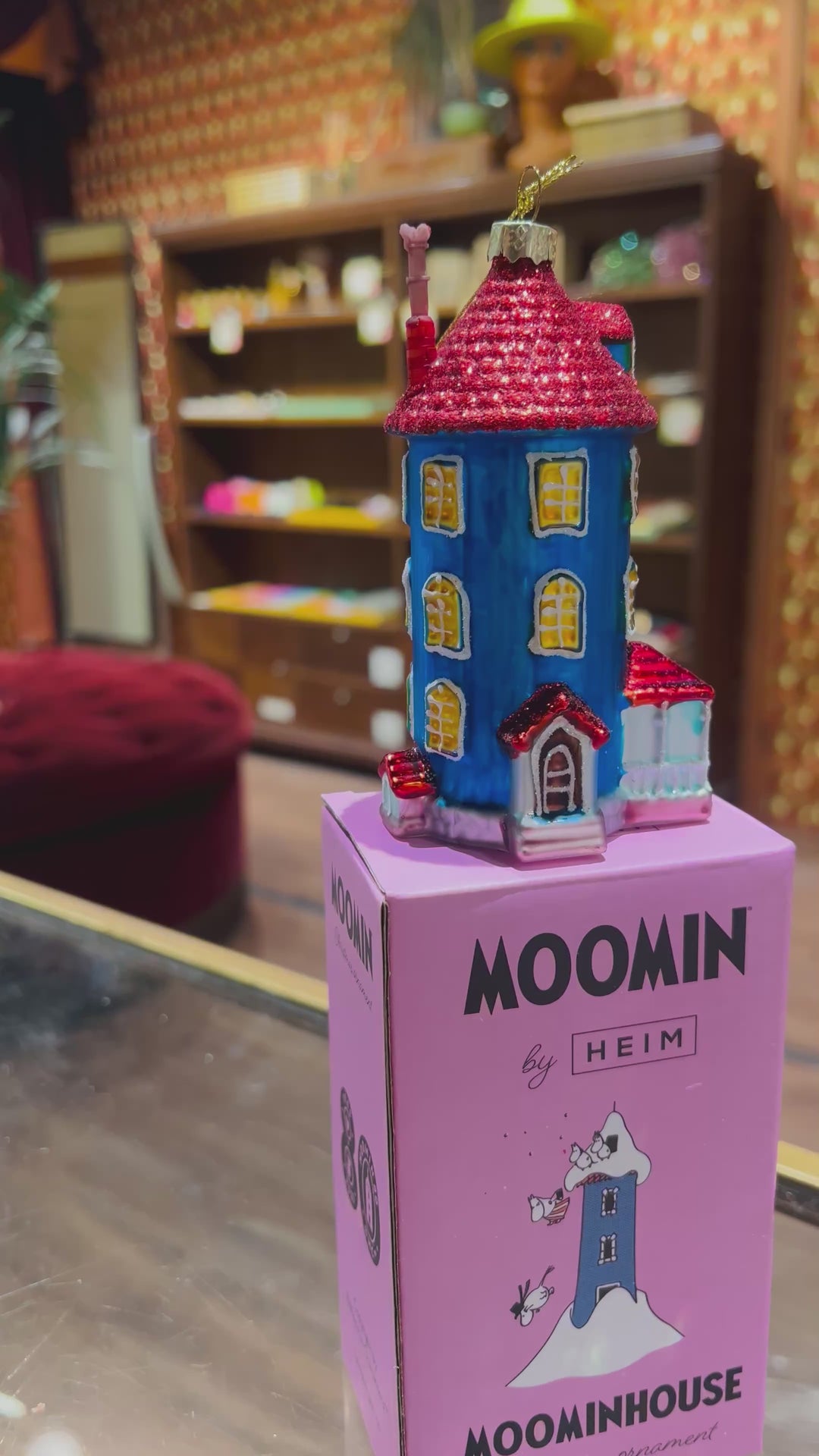 Julekule - Mummihuset