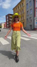 Last inn og spill av video i Gallerivisningen, Betty Button skirt - hearts
