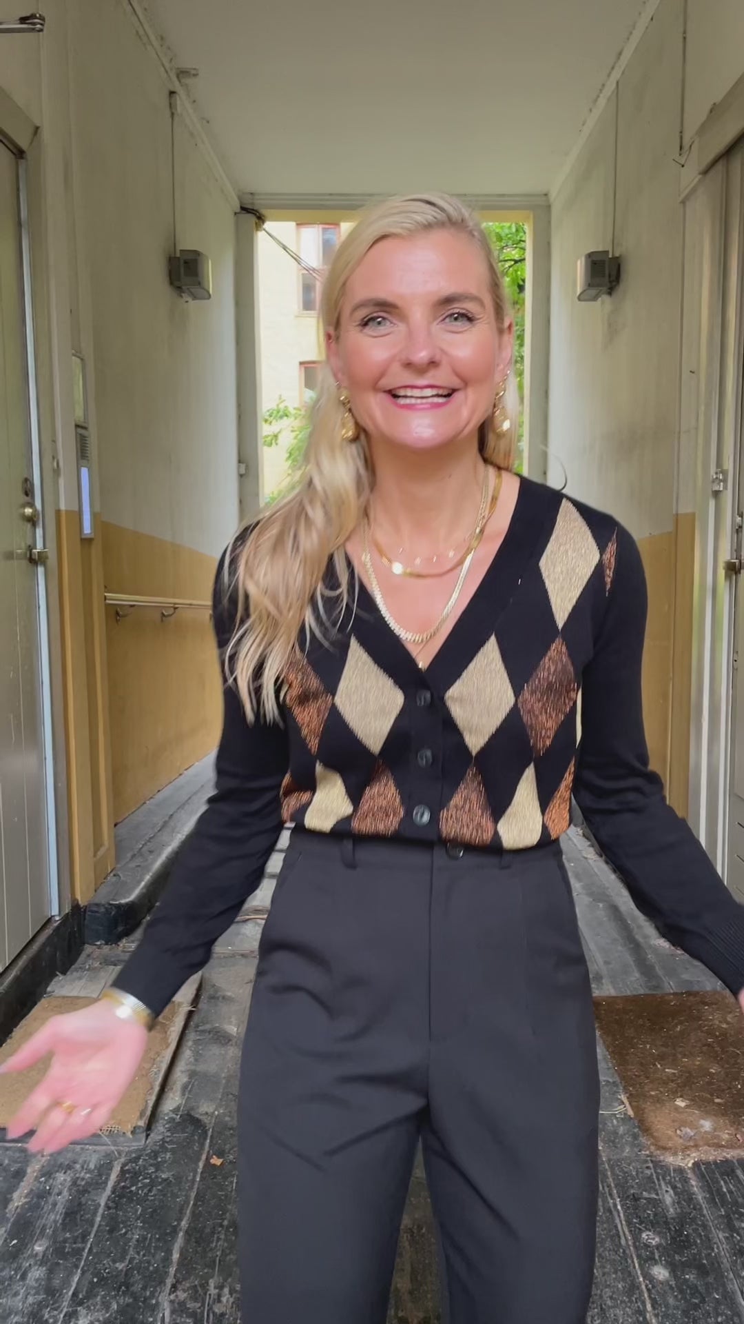 Glim V Cardigan