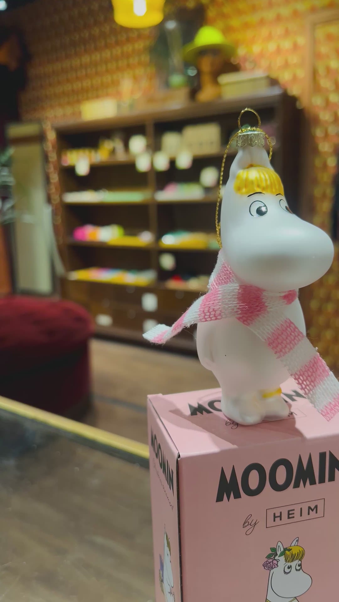 Julekule - Snorkfrøken