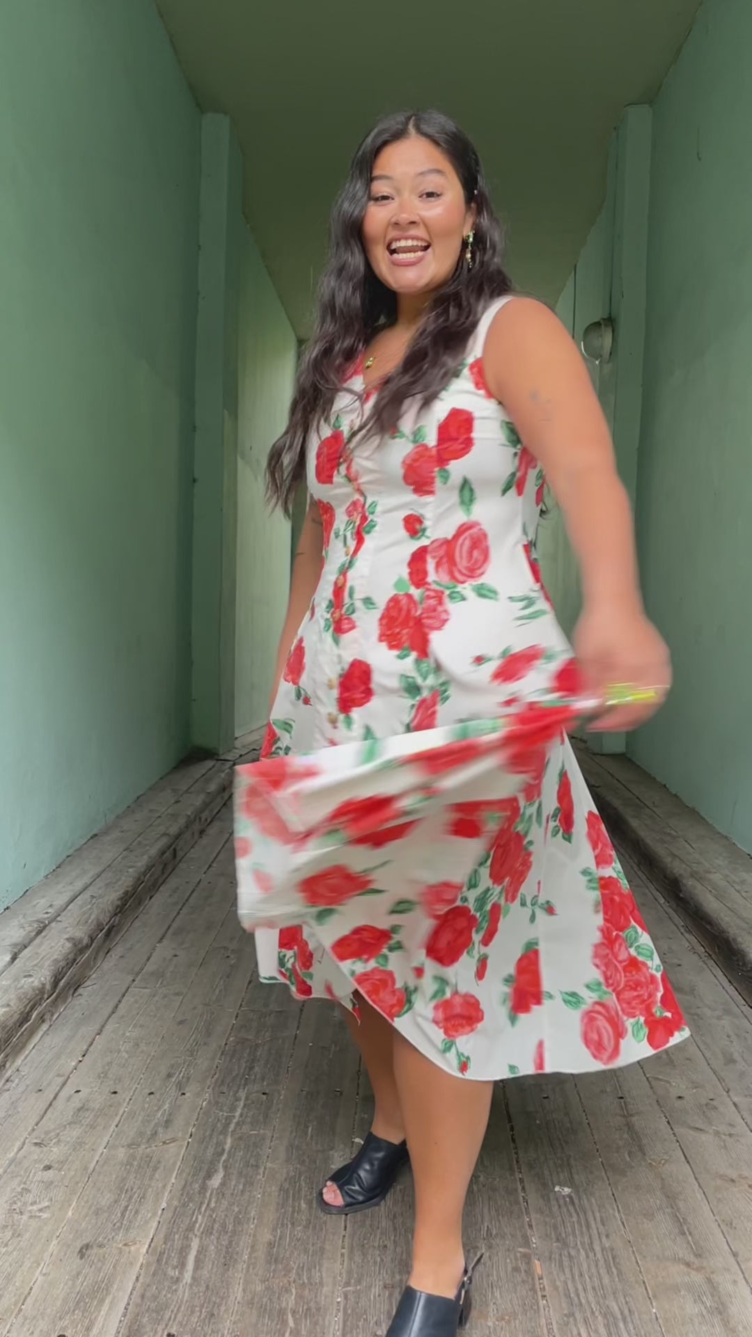 Lily dress - romance
