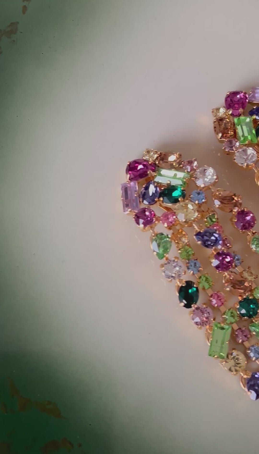 Noelle earrings - festive combo