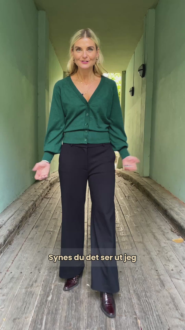 Federica Milano bukse - svart