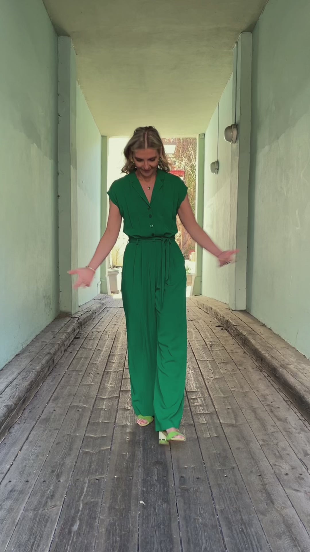 Maria Atomic Jumpsuit
