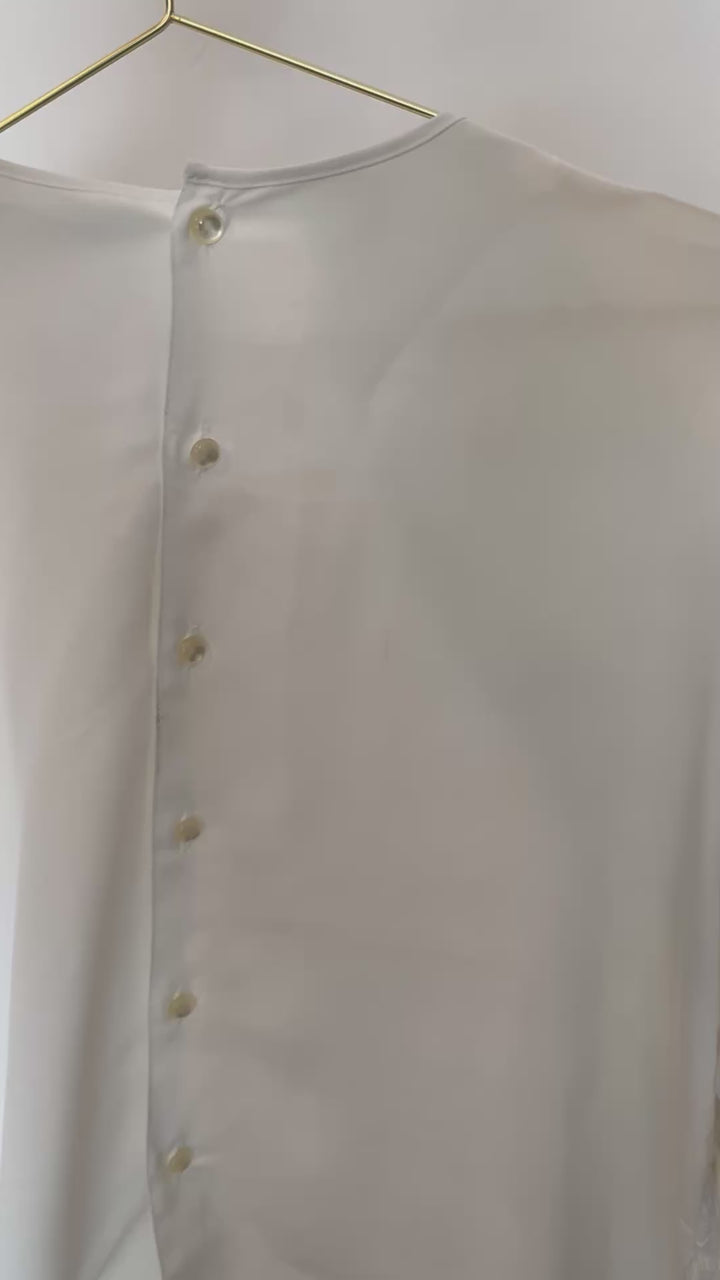 Vintagebluse - Pynt, str M