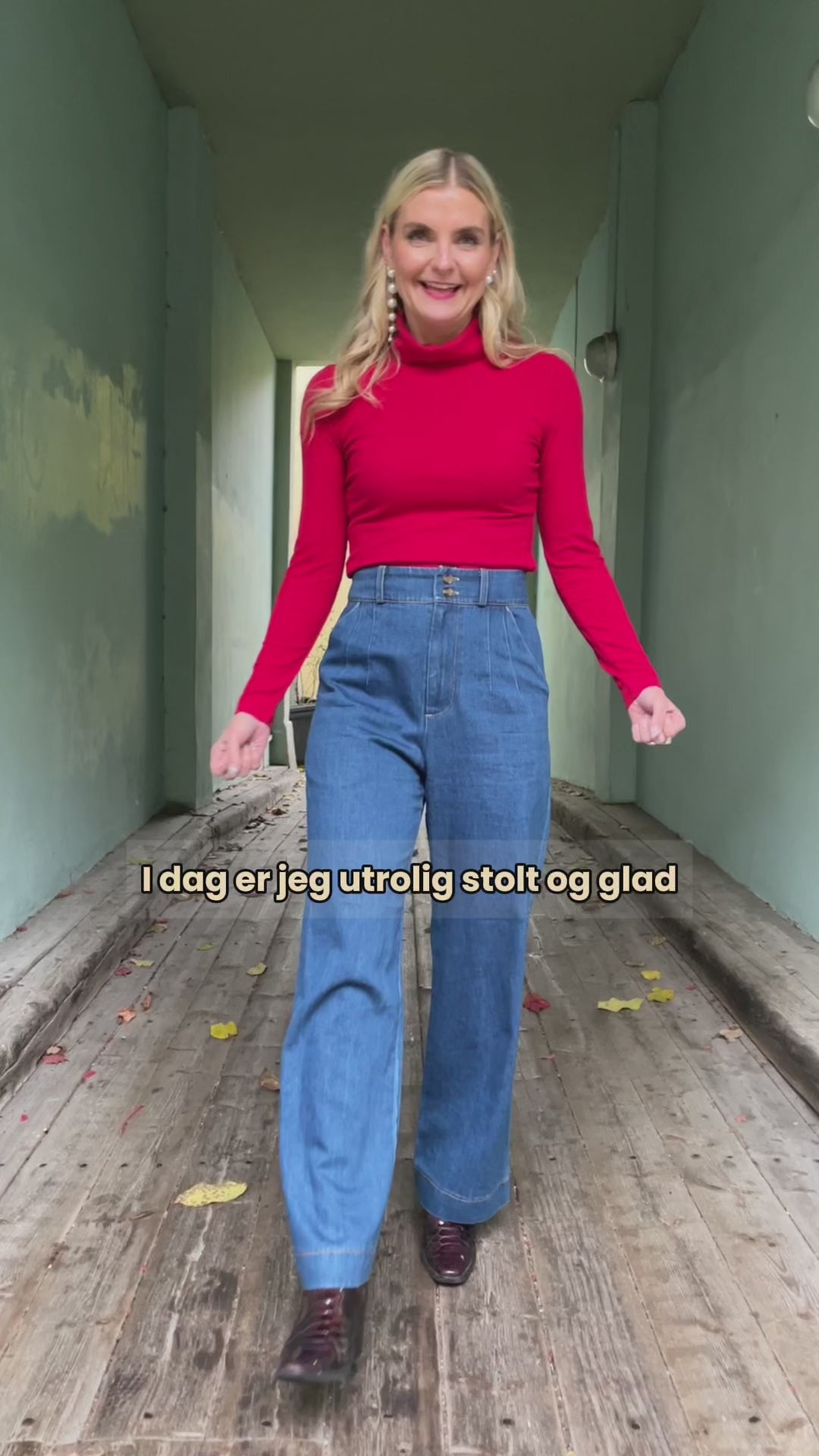 Hepburn pants - denim