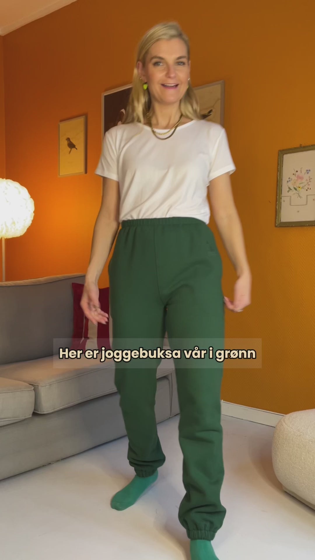 Sassy sweatpants - dark green