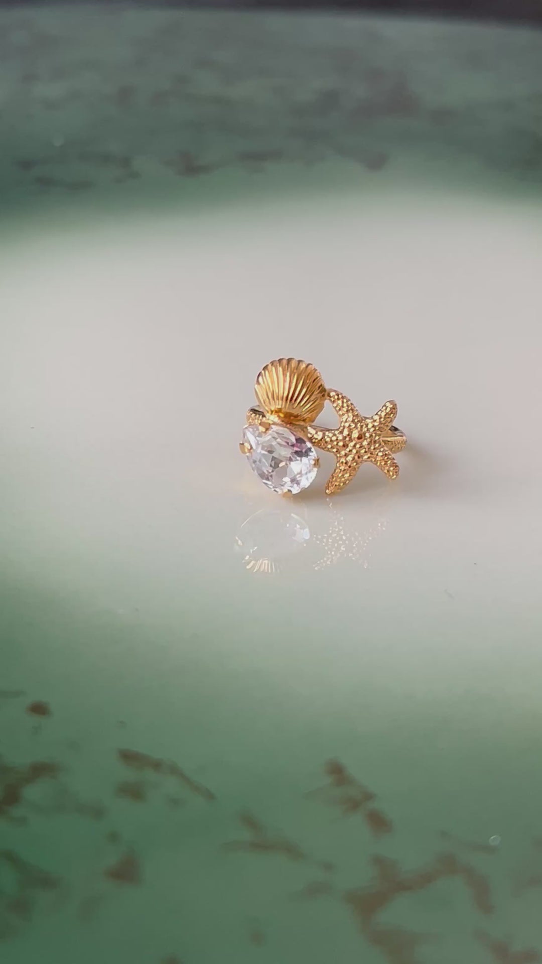 Seascape ring