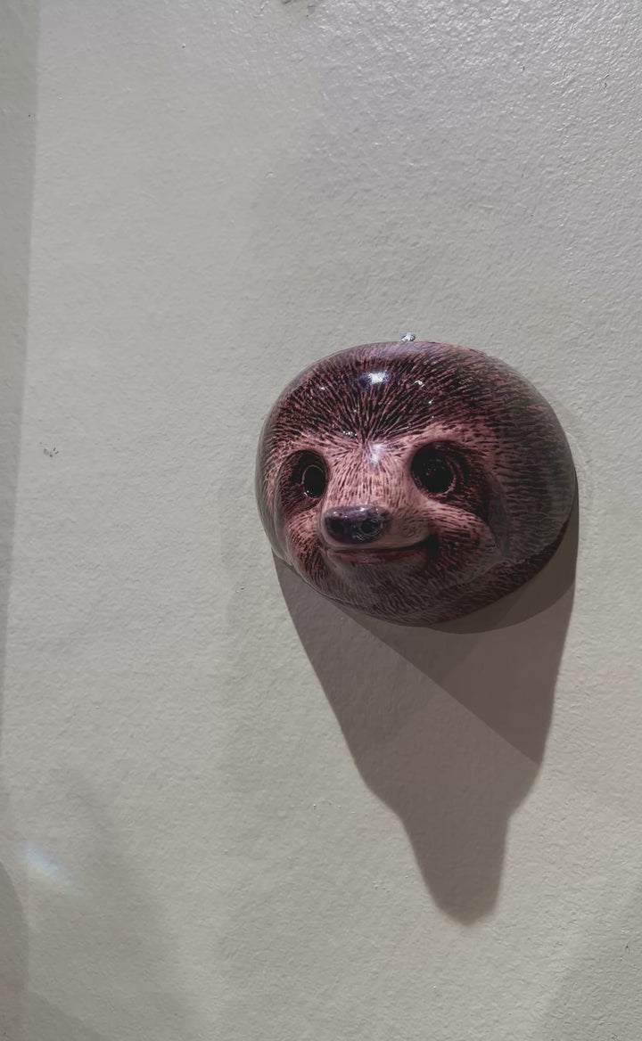 Liten veggvase - Dovendyr