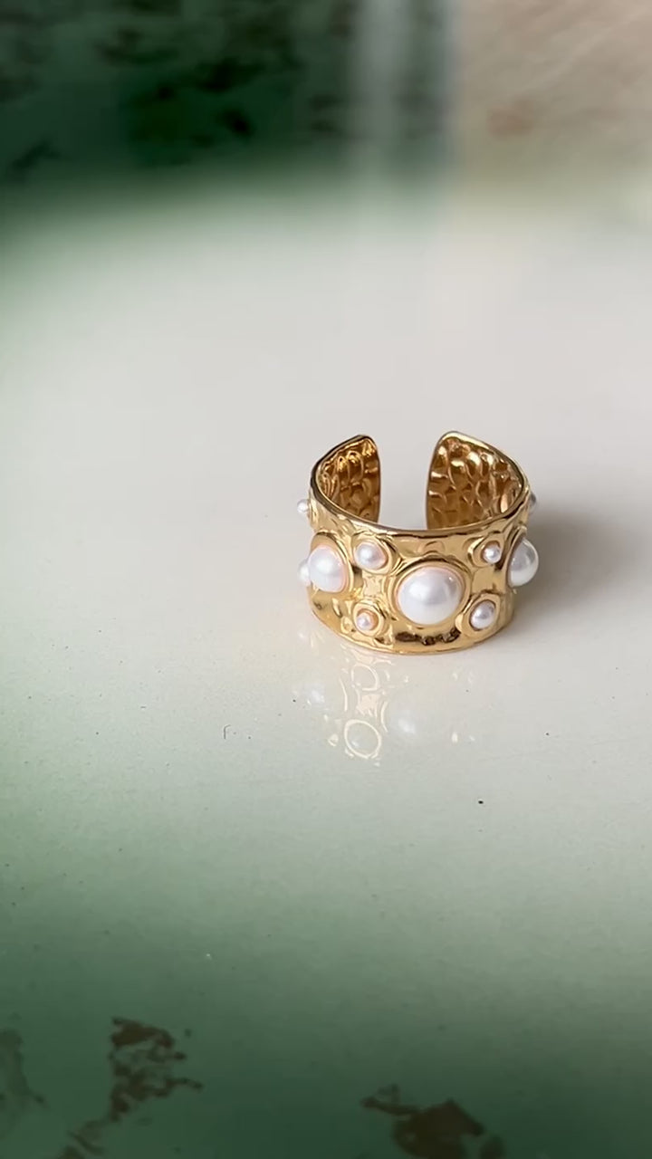Ring perlegull