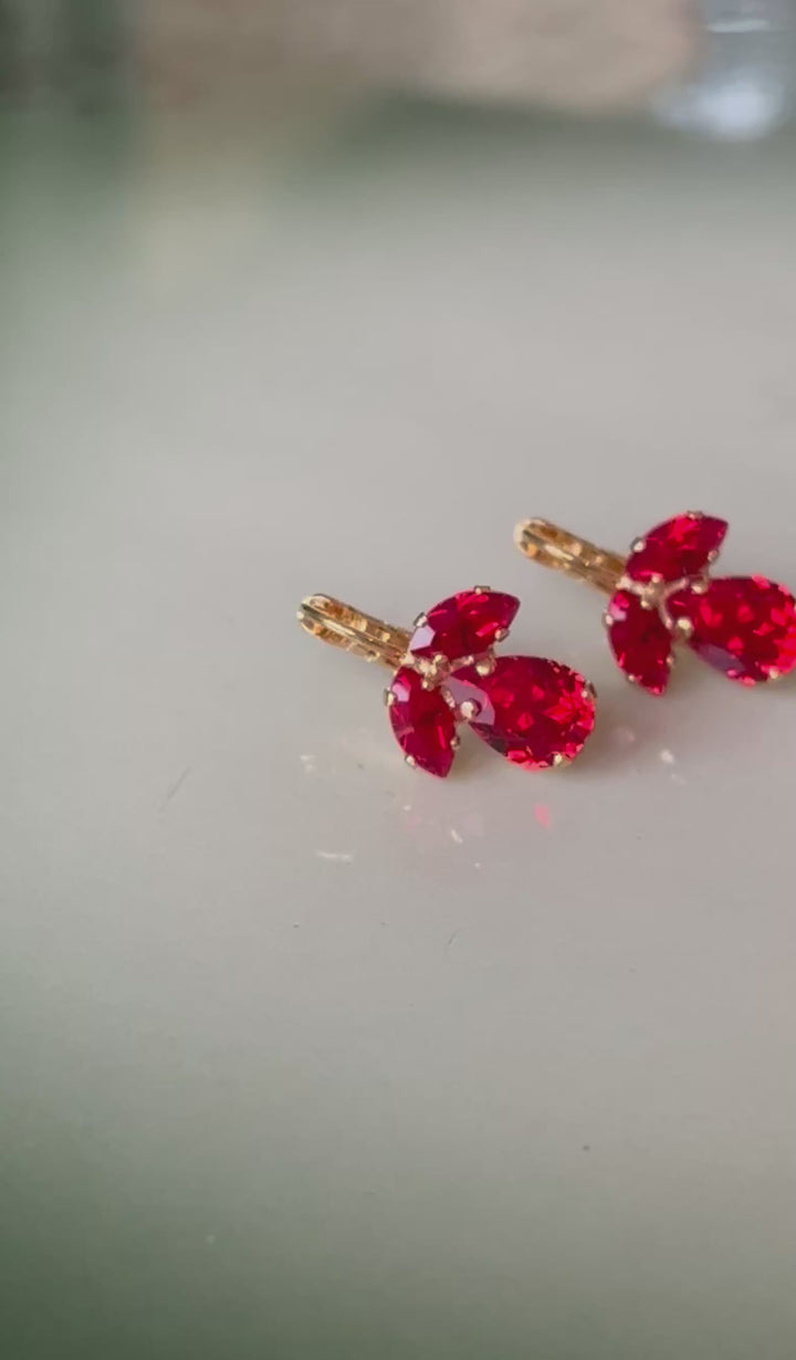 Petite Timo earrings - light siam
