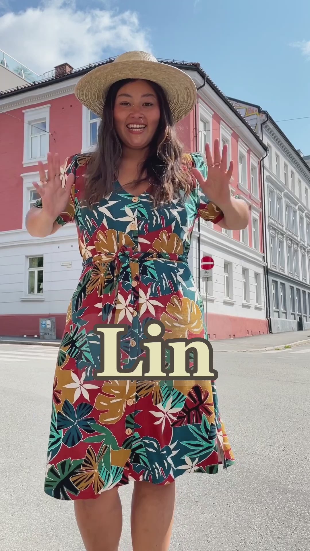 Edie Moca kjole